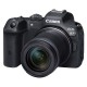 Canon EOS R7 kit m/ 18-180mm + Mount adapter EF-EOS R