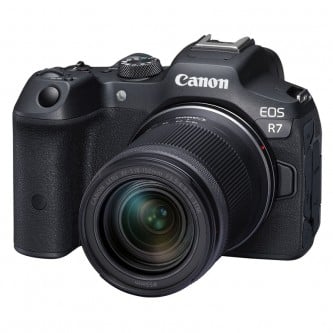 Canon EOS R7 kit m/ 18-180mm + Mount adapter EF-EOS R