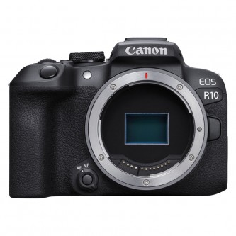 Canon EOS R10 kamerahus + Mount adapter EF-EOS R