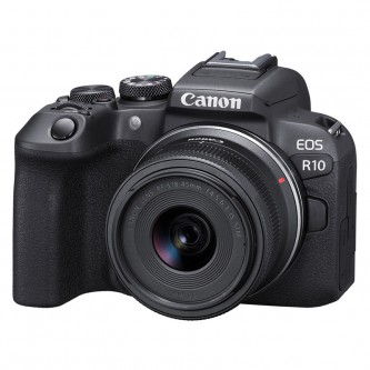Canon EOS R10 kit m/ 18-45mm + Mount adapter EF-EOS R