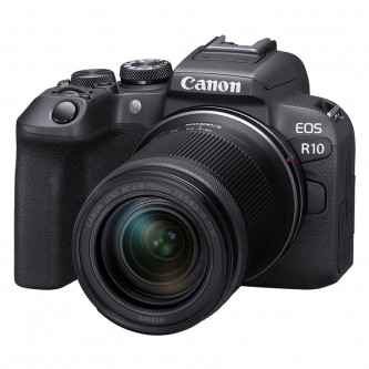 Canon EOS R10 kit m/ 18-150mm + Mount adapter EF-EOS R