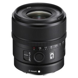 Sony E  15mm f/1,4 G APS-C