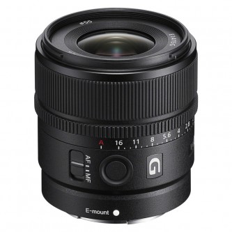 Sony E 15mm f/1,4 G APS-C