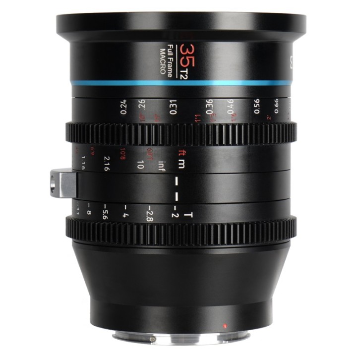Sirui Cine Lens Jupiter FF 35mm T2 Macro EF-Mount