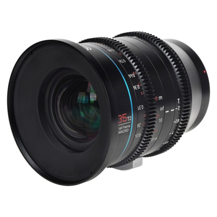 Sirui Cine Lens Jupiter FF 35mm T2 Macro PL-Mount