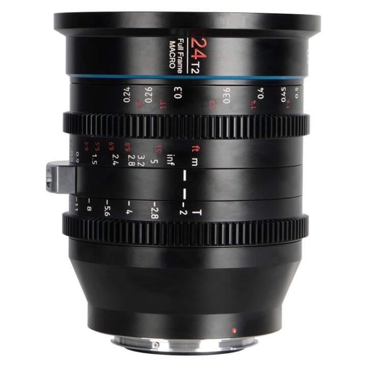 Sirui Cine Lens Jupiter FF 24mm T2 Macro EF-Mount