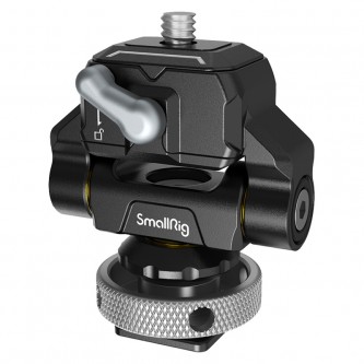 3514 Drop-in HawkLock Mini Quick Release Monitor Mount with Cold Shoe