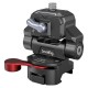 3601 Drop-in Hawklock Mini Quick Realease Monitor Mount with Nato Clamp