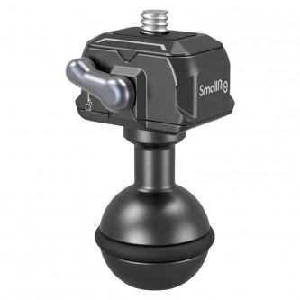 3600 Drop-in HawkLock Mini Quick Release 1/4-20" Ballhead