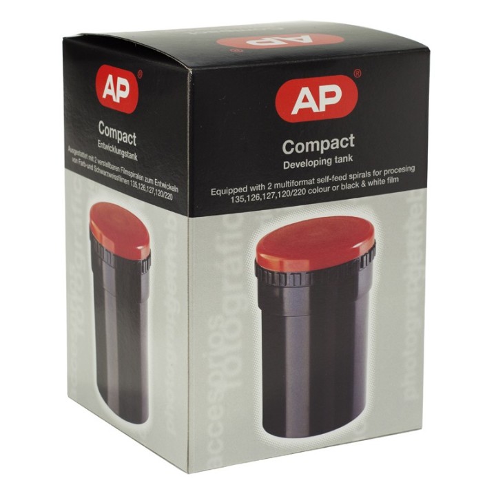 AP Compact fremkalder-tank