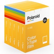 Polaroid farve film Multipak I-Type 40-pack