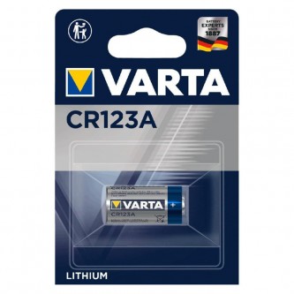 Varta CR123a Lithium-ion batteri