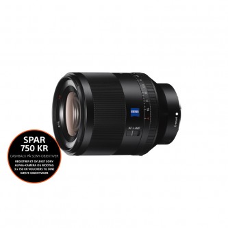 Sony FE 50mm f/1.4 ZA Zeiss Planar T*