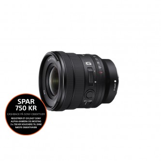 Sony FE PZ 16-35mm f/4 G