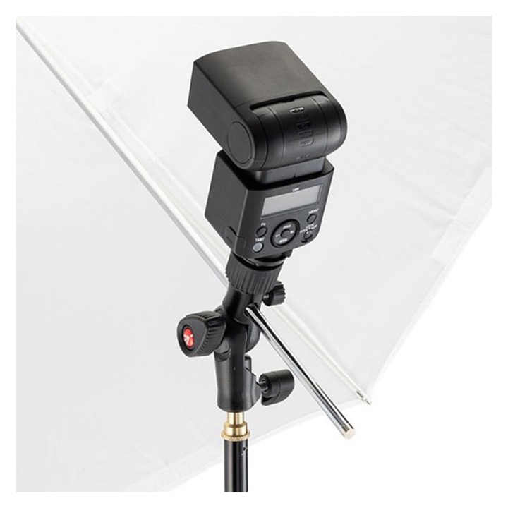 Manfrotto MLH1HS-2 snap tilthead w/ hotshoe