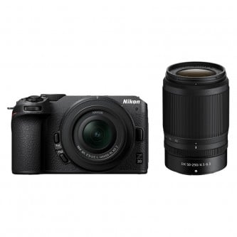 Nikon Z30 m/ 16-50mm f/3.5-6.3 VR og 50-250mm f/4.5-6.3 VR