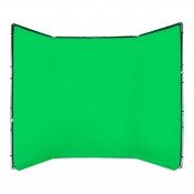 Manfrotto Background Kit Chroma Key 4301KG 4 x 2.9m Green