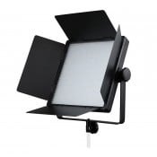 Godox LED 1000BI MKll Bi-Color DMX LED with Barndoors