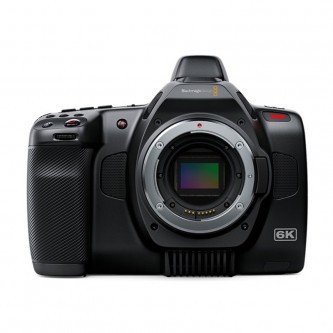 Blackmagic pocket Cinema Camera 6K 2G