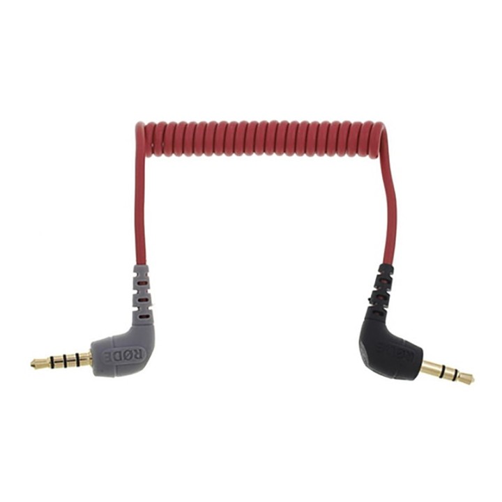 Røde SC7 Spiraladapterkabel med TRRS- og TRS-Mini stik