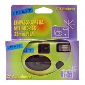 Engangskamera Spirit, 27 optagelser