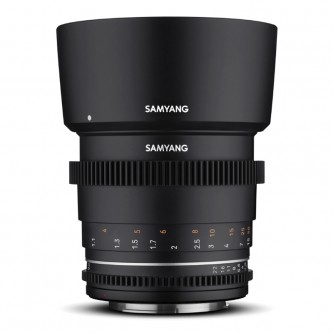 Samyang MF 85mm T1,5 VDSLR MK2 Sony E