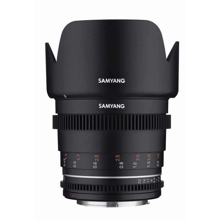 Samyang 50mm T1,5 VDSLR MKII MFT
