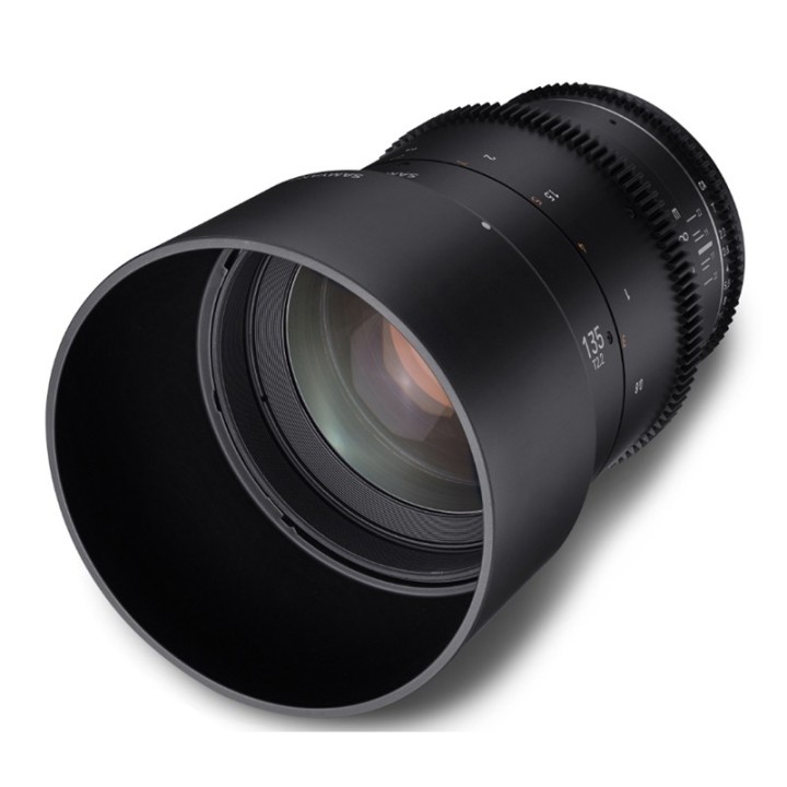 Samyang MF 135mm T2,2 VDSLR MK2 Sony E