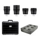 Samyang MF 24/35/50/85 MK2 VDSLR kuffert MFT