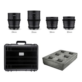 Samyang MF 24/35/50/85 MK2 VDSLR kuffert MFT
