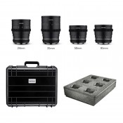 Samyang MF 24/35/50/85 MK2 VDSLR kuffert MFT