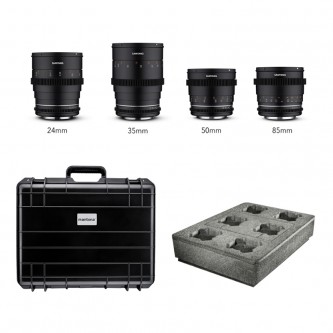 Samyang MF 24/35/50/85 MK2 VDSLR kuffert MFT