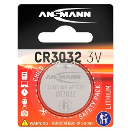 Ansmann CR3032 3V Lithium knapcellebatteri