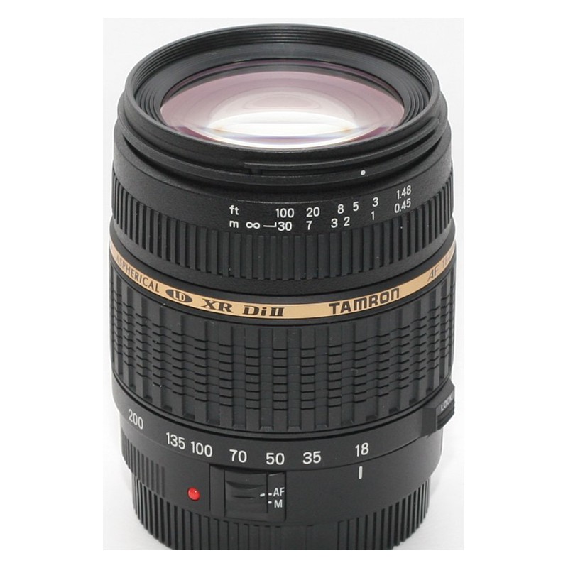 Tamron AF 18-200mm f/3.5-6.3 XR Di-II LD Asperical (IF) Macro Sony A
