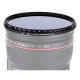 JJC F-NDV52 Variable ND Filter (ND2-400) 52 mm