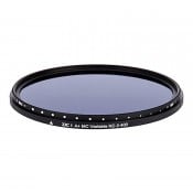 JJC F-NDV62 Variable ND Filter (ND2-400) 62 mm