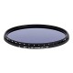 JJC F-NDV72 Variable ND Filter (ND2-400) 72 mm