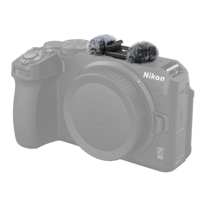 SmallRig 3859 Windshield and Cold Shoe Adapter For Nikon Z30
