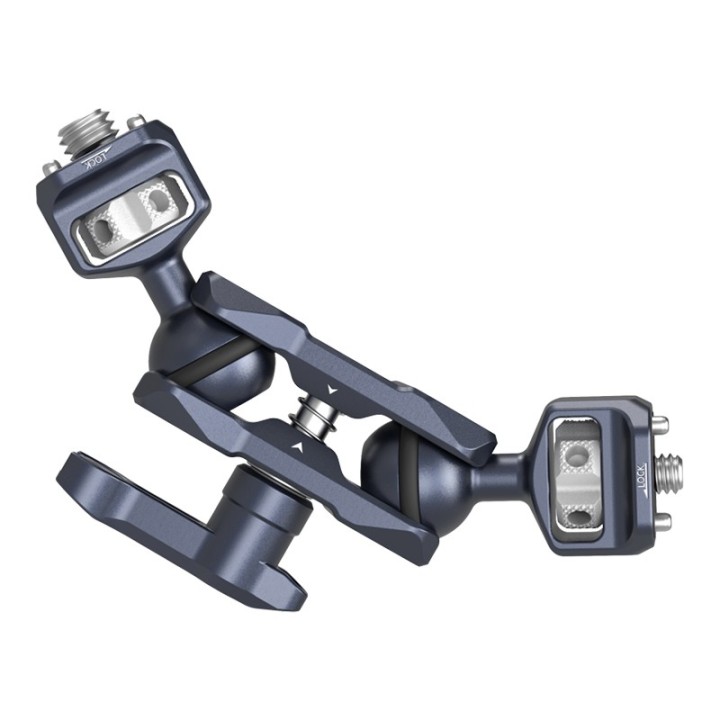 SmallRig 3874 Magic Arm with Dual Ball heads (1/4"-20 Screw and ARRI Locating Screw)