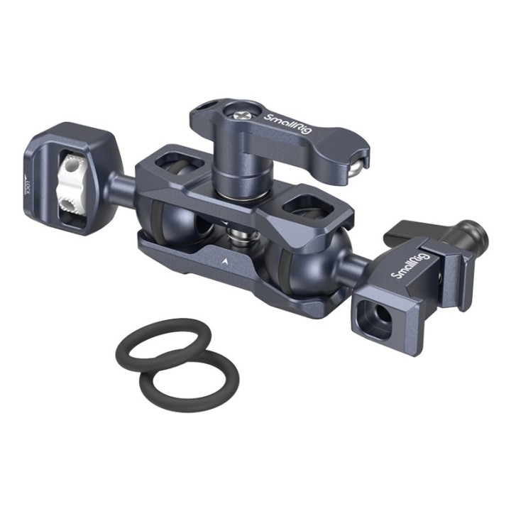 SmallRig 3875 Magic Arm with Dual Ball heads (1/4"-20 Screw and NATO Clamp)