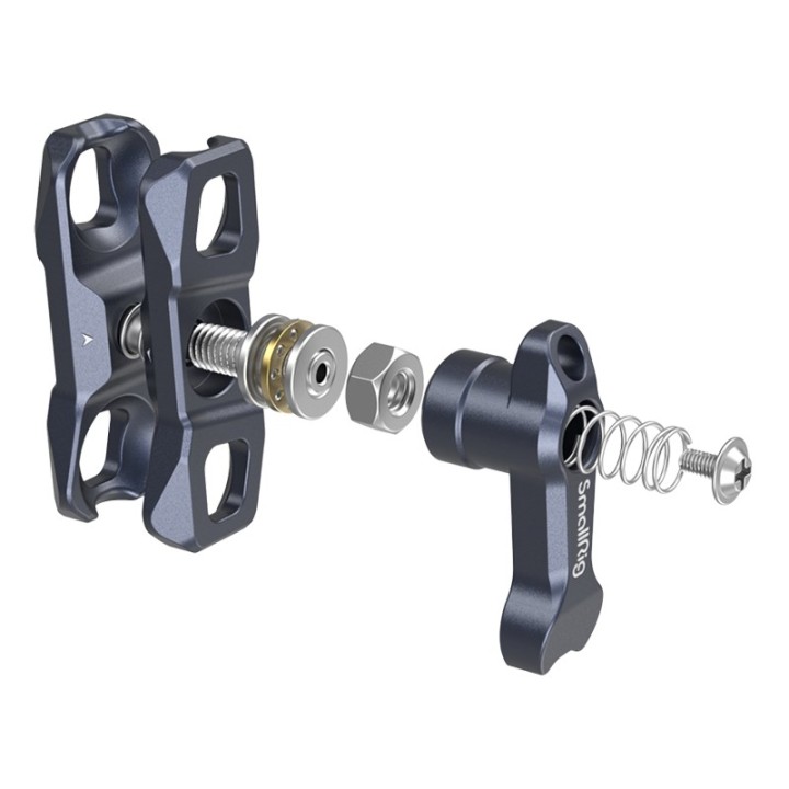 SmallRig 3875 Magic Arm with Dual Ball heads (1/4"-20 Screw and NATO Clamp)