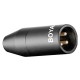 Boya Mikrofonadapter 35C-XLR 3.5mm - XLR