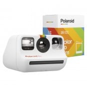 Polaroid Go E-box, hvid - sampak med film