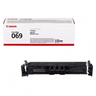 Canon 069 lasertoner sort