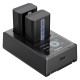Smallrig 3818 NP-FW50 Battery & Charger Kit