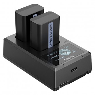 Smallrig 3818 NP-FW50 Battery & Charger Kit