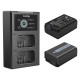 Smallrig 3818 NP-FW50 Battery & Charger Kit