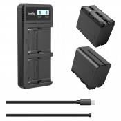 Smallrig 3823 NP-F970 Battery & Charger Kit
