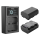 Smallrig 3824 NP-FZ100 Battery & Charger Kit