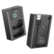 Smallrig 3824 NP-FZ100 Battery & Charger Kit